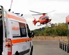 ACCIDENT grav în Maramureș între un microbuz și un autoturism. Șase răniți, dintre care două fete minore. Elicopterul SMURD, chemat de urgență