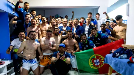 Corvinul Hunedoara revine în prima ligă de fotbal, după 34 de ani. Unde va juca în Superliga, pentru că stadionul va fi demolat: „Este prima opțiune!”
