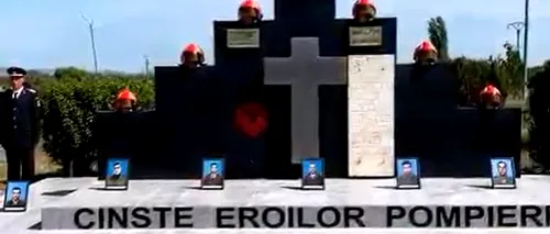 Două decenii de la catastrofa de la MIHĂILEȘTI. Comemorare la locul unde 18 oameni și-au pierdut viața în urma exploziei uriașe