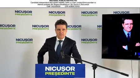 Vlad Mercori, reacție după conferința lui Nicușor Dan: „Unul dintre noi doi, eu sau Nicușor Dan, MINTE”