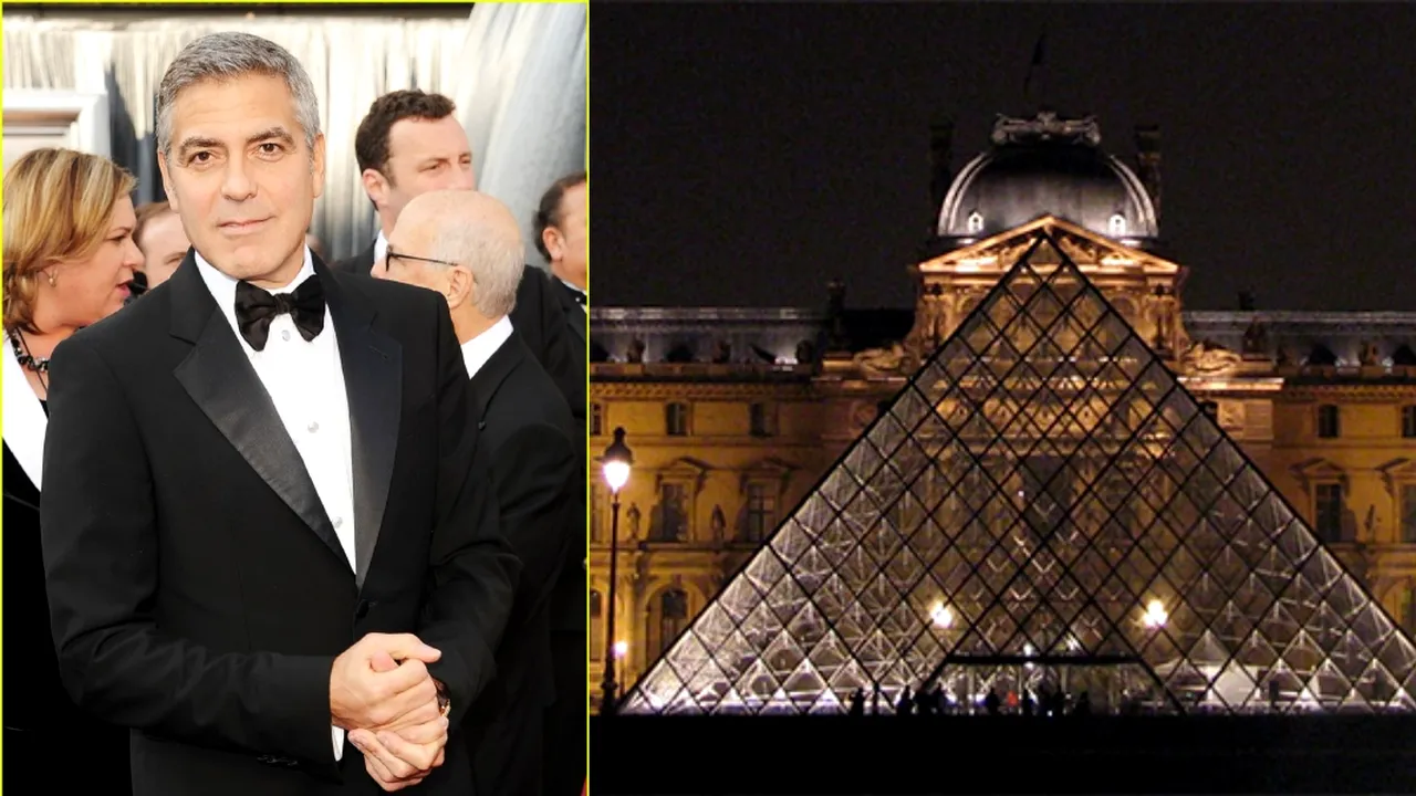 6 MAI, calendarul zilei: Se naște actorul George Clooney / Palatul Luvru din Paris a fost transformat în muzeu