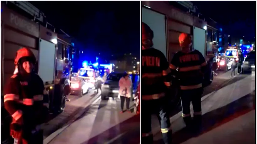 VIDEO | Panică și disperare la Constanța! Zeci de oameni au ieșit noaptea din case de frica unui cutremur major