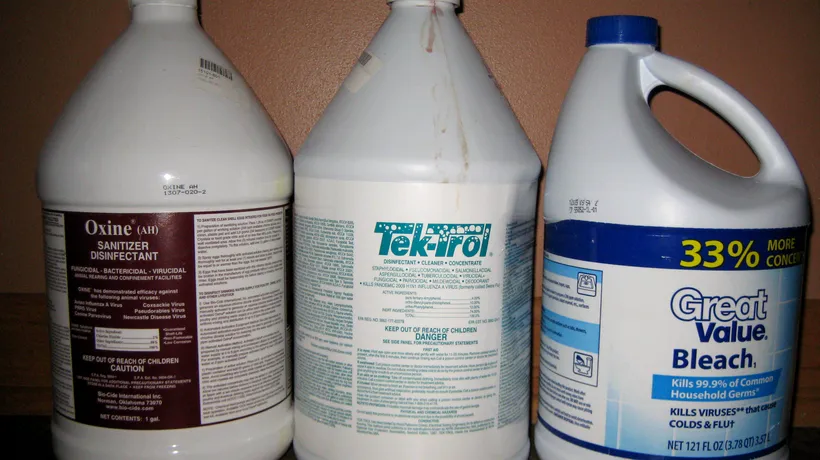 Hexi Pharma, probleme foarte GRAVE: un dezinfectant, diluat de 4.200 de ori
