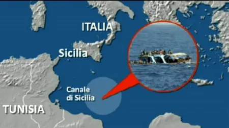 Peste 700 de morți după ce o navă cu imigranți s-a scufundat în Marea Mediterană. Supraviețuitor: „Pe navă eram 950 de oameni, mulți blocați în cală