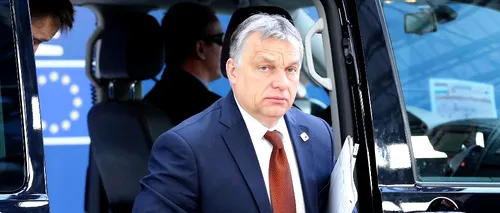 Viktor Orban dă vina pe Soros pentru protestele masive din Slovacia 