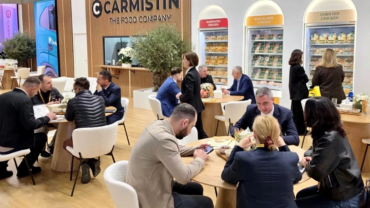 (P) Carmistin The Food Company a revenit la SIAL Paris 2026 cu un portofoliu diversificat și ambiții globale