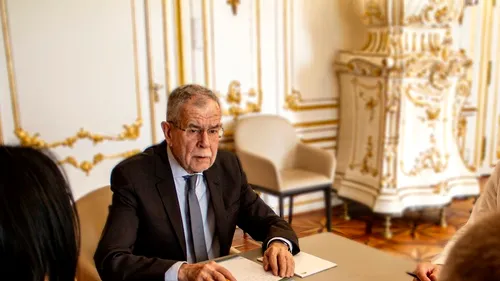 ALERTĂ LA VIENA, după o amenințare cu bombă asupra președintelui Austriei