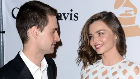 Evan Spiegel, co-fondatorul Snapchat, s-a căsătorit cu fosta soție a unui mare star de la Hollywood
