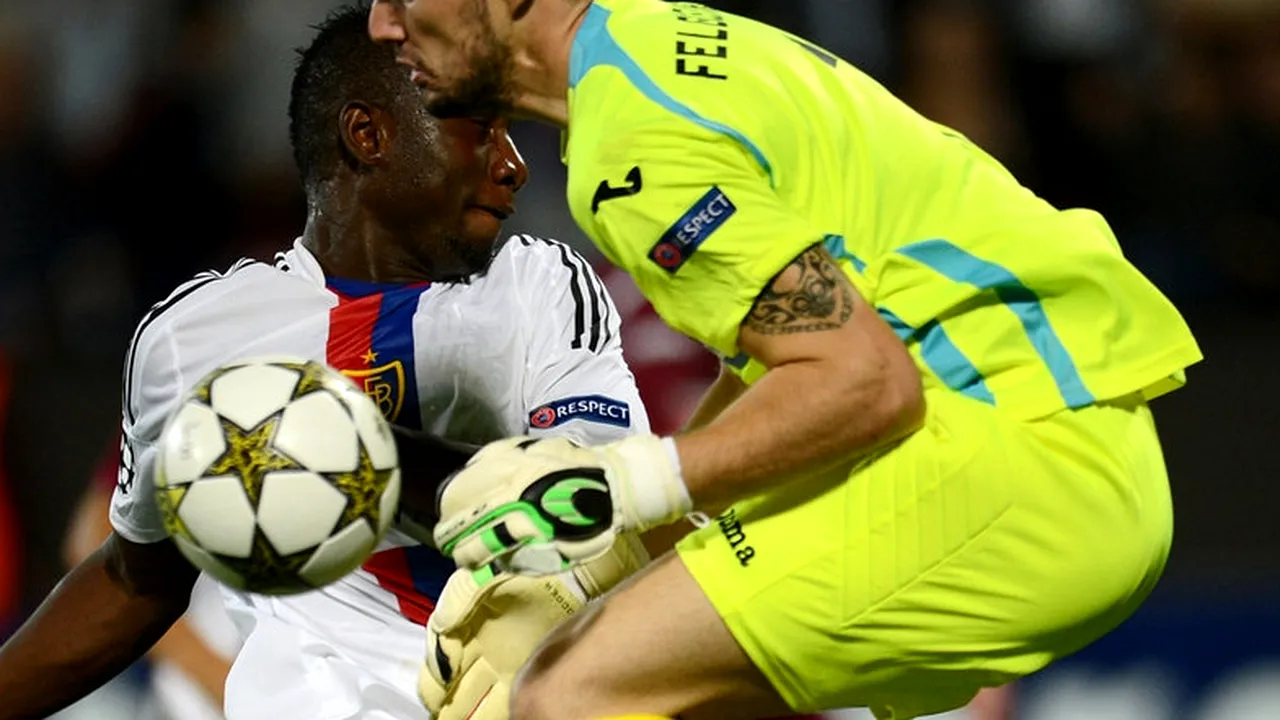 Felgueiras despre un posibil transfer la Steaua: „M-am simțit bine aici, la Cluj, dar...