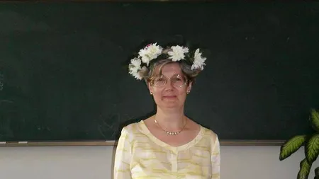 Florina Rogalski, profesoară:  Eu am computerul în MINTE, atâta timp cât trăiesc, LUMINA din mine nu se stinge niciodată