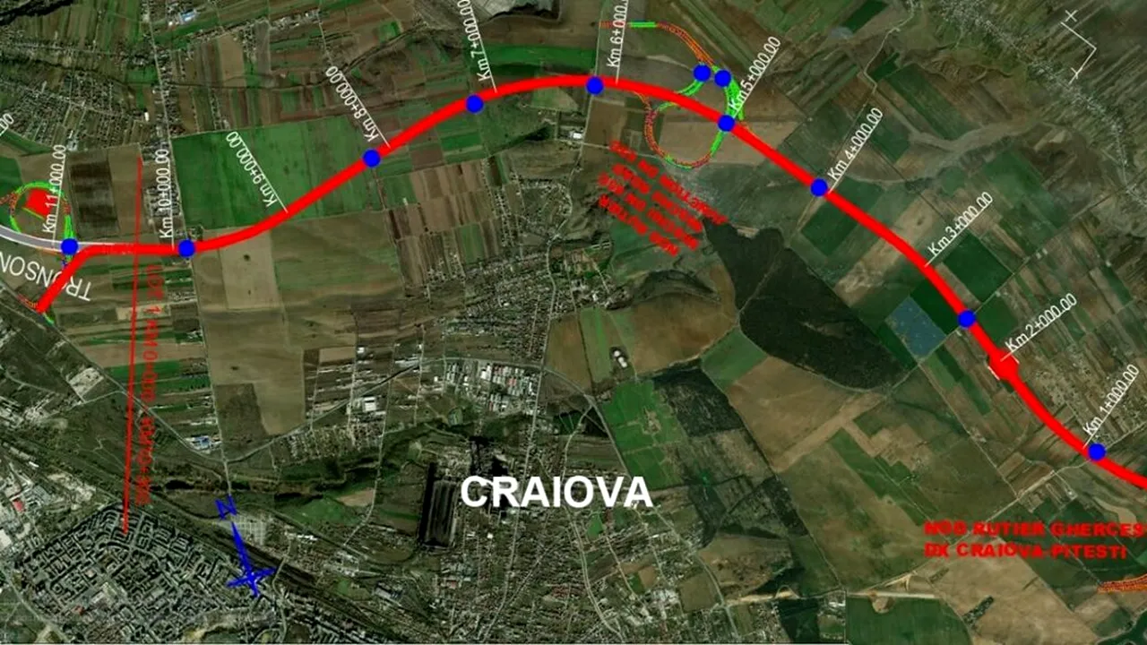 Pas important pentru AUTOSTRADA Craiova – Filiași. Sorin Grindeanu: Au fost depuse patru oferte pentru construcția primului lot