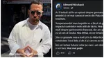 După ce “războiul merdenelelor” a luat proporții nebănuite, Edmond Niculușcă îi cere scuze public lui Nea Mihai