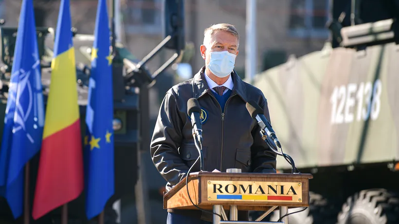 FOTO - VIDEO | Klaus Iohannis: Evoluțiile actuale de securitate din vecinătatea noastră directă dovedesc, încă o dată, că măsurile luate de NATO sunt necesare