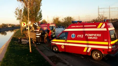 Doi morți într-un accident pe Splaiul Unirii. Traficul a fost reluat. FOTO