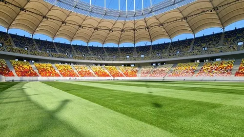 Cum arată Arena Națională cu noul gazon pentru Euro 2020 (FOTO & VIDEO)