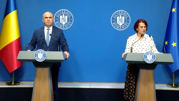 Ioana Ene Dogiou, reacție nervoasă la întrebarea reporterului Gândul: „Aveți de gând să vă înscrieți în PNL?”