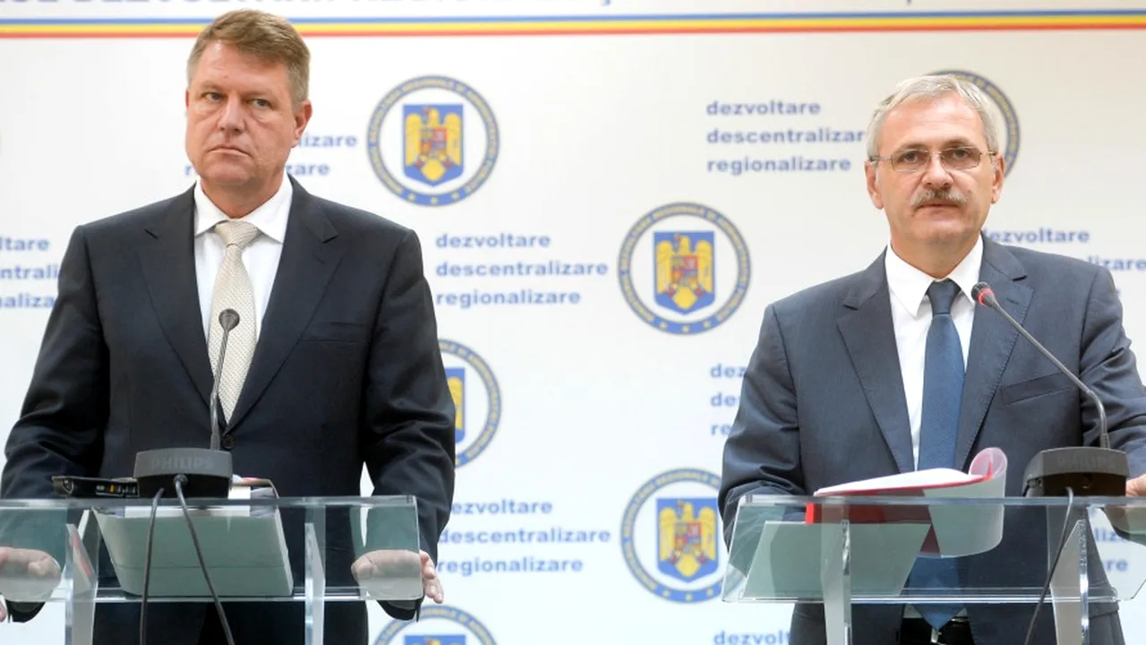 Dragnea face primul anunț despre candidatura lui Klaus Iohannis