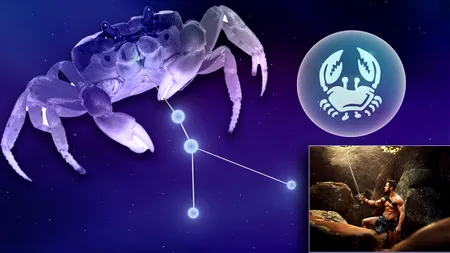 Originile Horoscopului: Legenda din spatele semnului zodiacal Racului. Mulți nativi nu știu ce mare EROU grec a fost implicat în apariția constelației