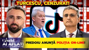 🚨 Robert Turcescu – Urmează marea CENZURĂ? | „Ai aflat! Cu Ionuț Cristache”