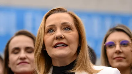 Elena Lasconi vrea să dea jos GUVERNUL. USR pregătește moțiunea de cenzură. „Ne vedem la Parlament”