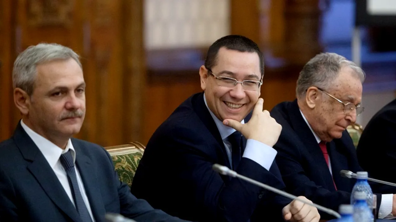 Incident neplăcut pentru Victor Ponta la începutul ședinței PSD. 