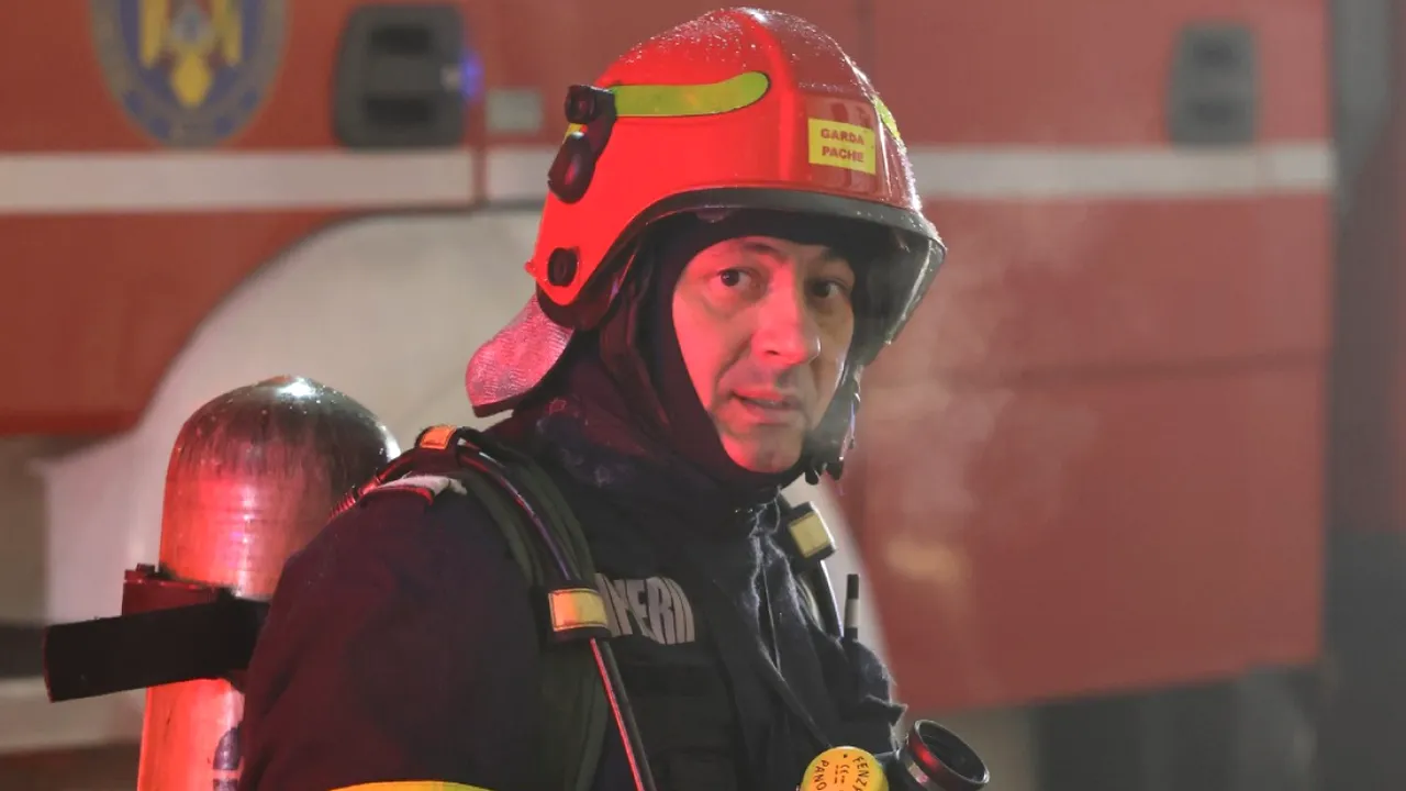 Tragedie în județul Cluj. Trupul carbonizat al unei femei, descoperit după ce o cabană a fost mistuită într-un incendiu violent