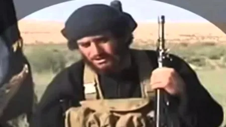 Ce a pățit purtătorul de cuvânt al ISIS, în timp ce se afla la Anbar