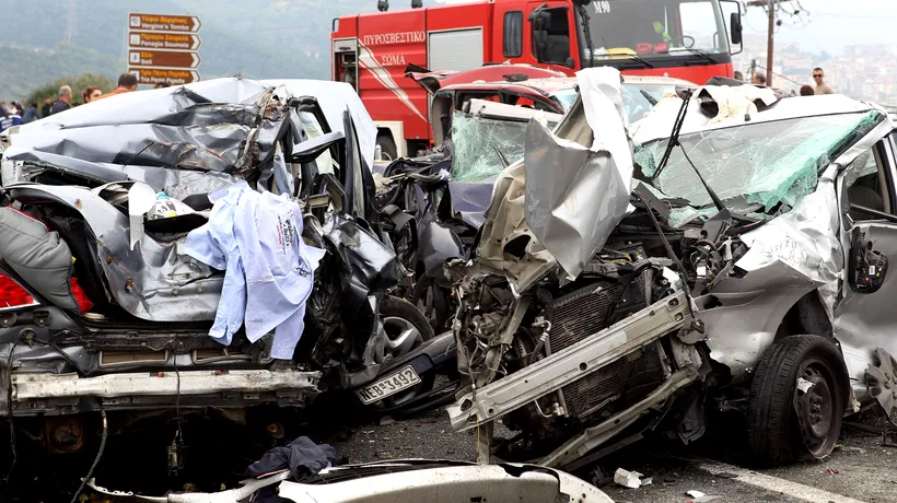 Primele declarații ale șoferului român care a provocat, în Grecia, accidentul soldat cu 4 morți și peste 20 de răniți