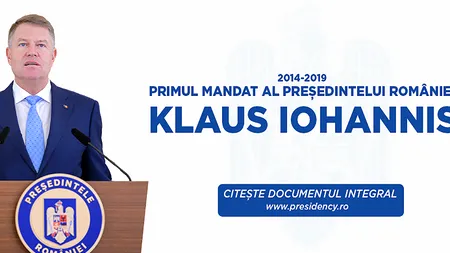 Iohannis, rodnic bilanț: 5 ani în 14 minute și 12 secunde plus 833 de pagini „exhaustive