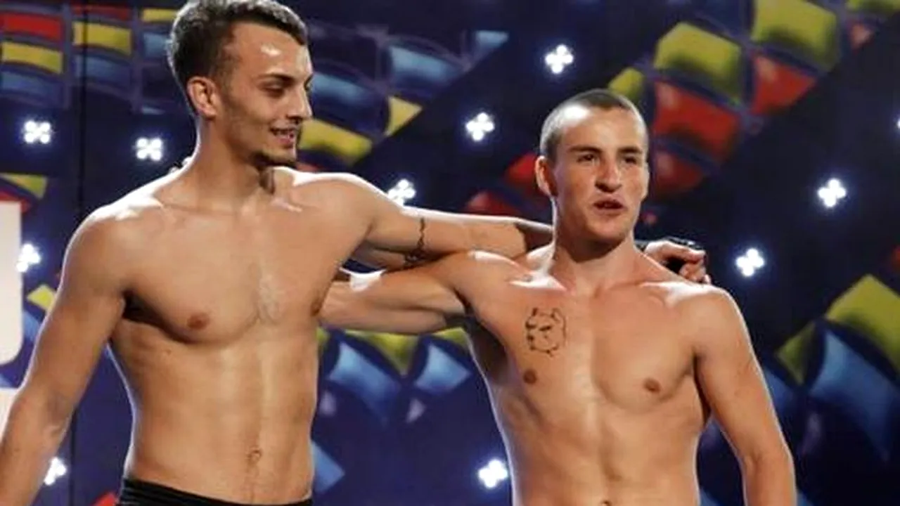 ROMÂNII AU TALENT. ZBURĂTORII în semifinala 4 de la ROMÂNII AU TALENT, sezonul 3