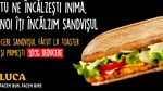 LUCA face o investiție de peste 2 milioane de euro în echipamente pentru sandvișuri calde. Ce reducere primesc clienții