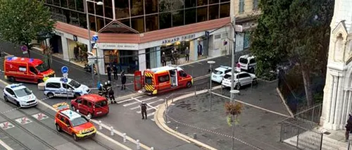 Atac terorist lângă bazilica Notre-Dame din Nisa! Un bărbat a înjunghiat mai multe persoane / Două victime au fost decapitate (FOTO & VIDEO)