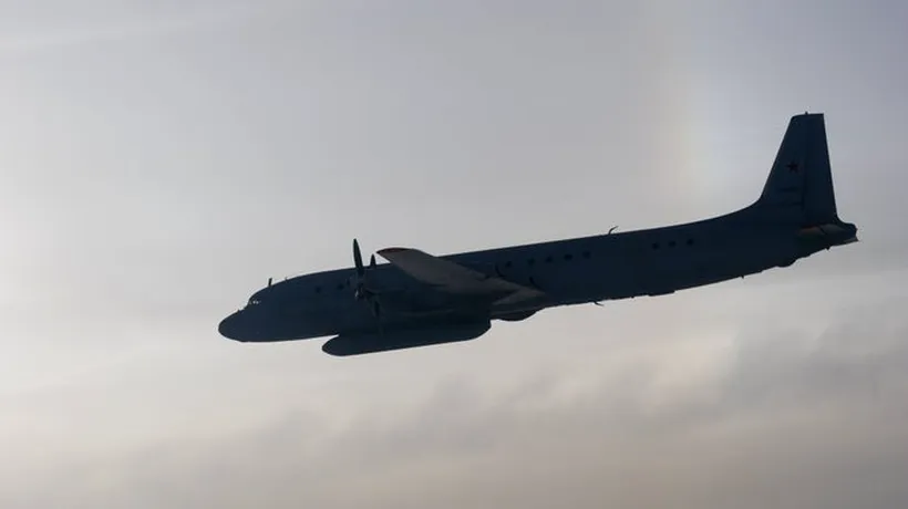 Germania a trimis avioane de vânătoare pentru escortarea unei aeronave militare a RUSIEI, deasupra Mării Baltice