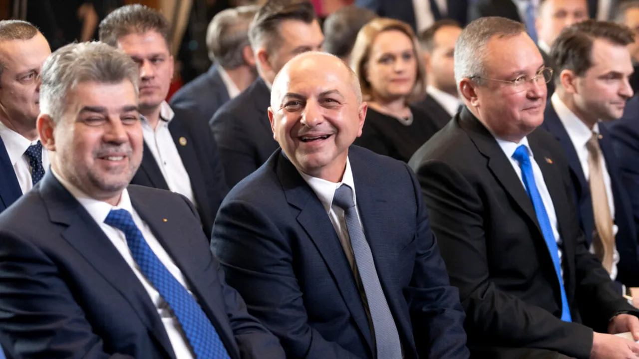 POVESTEA candidatului comun al PSD și PNL / Marcel Ciolacu rămâne la PLANUL A / Nicolae Ciucă are planul B și planul C / Coaliția se reunește luni