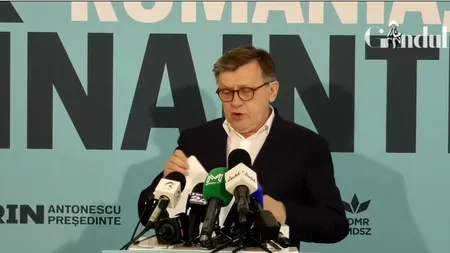 Crin Antonescu despre acuzația de colaborator al Securității: În acel dosar era pe spate ștampila 