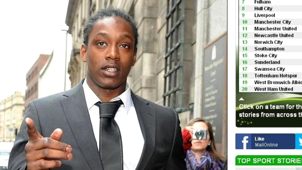 Ce și-a tatuat un fotbalist pe cap după ce a rămas fără contract