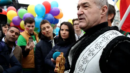 Am căutat bărbați adevărați la un miting ortodox și am dat peste Gigi Becali. „Dumnezeu nu a făcut femeia egală cu bărbatul