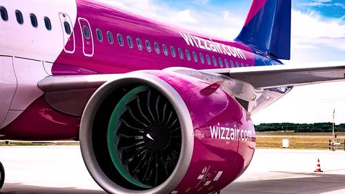 Wizz Air introduce aproape 30 de zboruri între Viena, Skopje și București, pentru meciurile de la EURO 2021 organizate în România