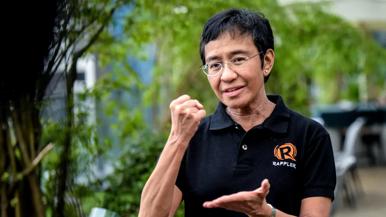LANSARE DE CARTE. Laureata Premiului Nobel pentru Pace Maria Ressa: ,,2024, an esențial pentru supraviețuirea democrațiilor în întreaga lume”
