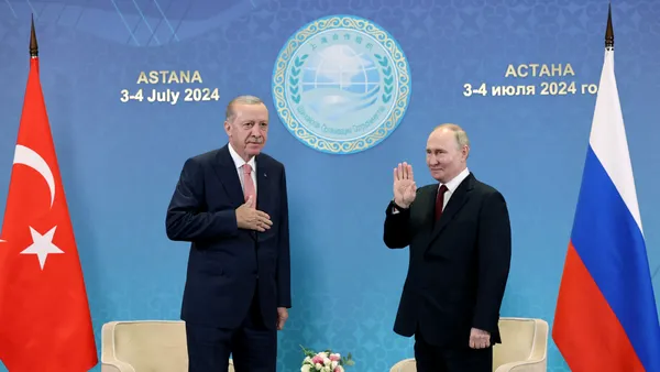 Putin și Erdoğan, de la parteneriat economic la rivalitate politică. Turcia joacă tare și împinge Moscova în afara sferelor sale de influență