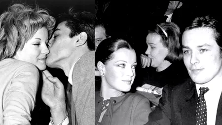 Cine a fost marea iubire a lui Alain Delon. Actorul i-a păstrat fotografia până la moarte