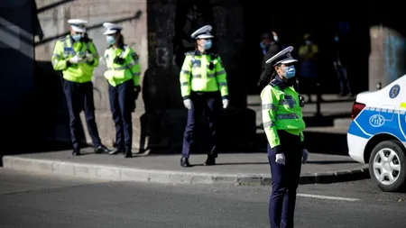 GCS: Peste 4.500 de amenzi date de polițiști în 24 de ore pentru încălcarea regulilor antiepidemice