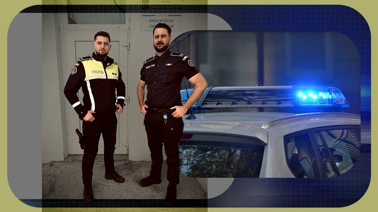 Omenia mai presus de lege. Dragoș și Marius, doi polițiști care au ajutat un copil să supraviețuiască