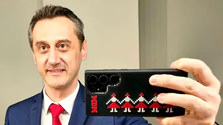 De Mezzo, candidatul PNL la Primăria Slatina, încă o ieșire în decor. S-a filmat în timp ce conducea și vorbea la telefon!