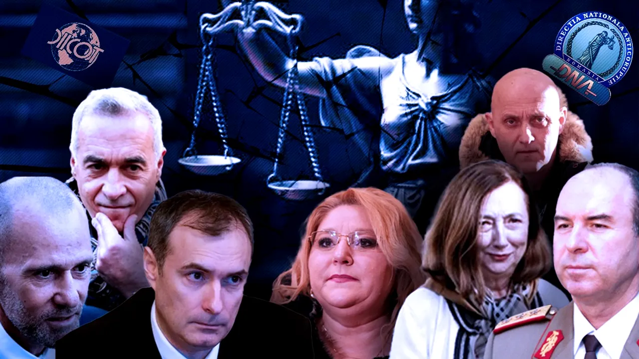 Marile dosare ale anului 2025 în oglinda spartă a Justiției