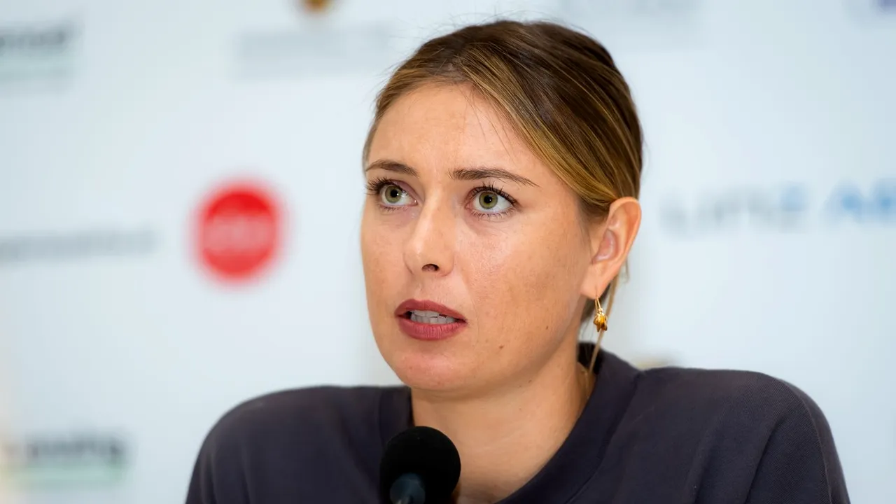 Maria Sharapova, prima reacție după ce Rusia a invadat Ucraina. Ce spune fosta tenismenă despre război