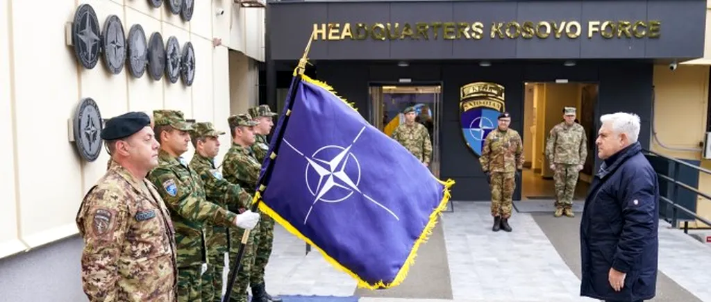 O nouă companie de infanterie e pregătită de România pentru dislocare în Kosovo. Câți români sunt în teatrele de operații din Balcanii de Vest