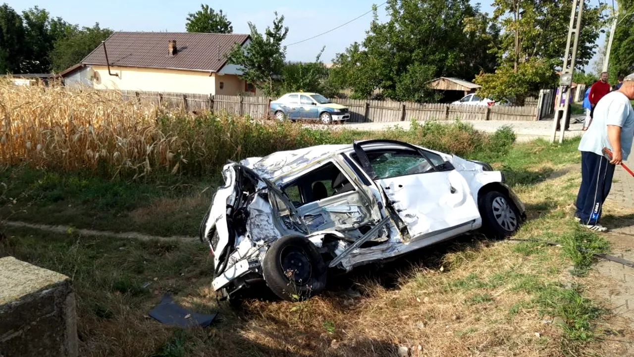 Accident de circulație la Iași cu cinci victime / GALERIE FOTO