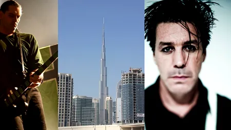 4 IANUARIE, calendarul zilei: Se nasc Peter Steele și Till Lindemann/ Burj Khalifa, cea mai înaltă clădire din lume, împlinește 15 ani