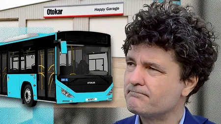 EXCLUSIV | Nicușor Dan, altă belea pe cap! Se cere falimentul firmei care asigură service-ul autobuzelor Otokar din București. Happy Garage SRL este deținută de un playboy de Dorobanți care face tunning și articole de pielărie, fiind plin de datorii